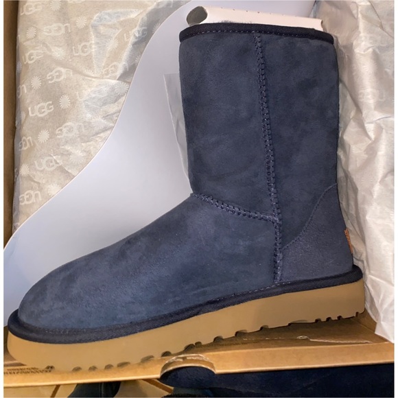 UGG Navy Blue Women’s Boots - Picture 3 of 5